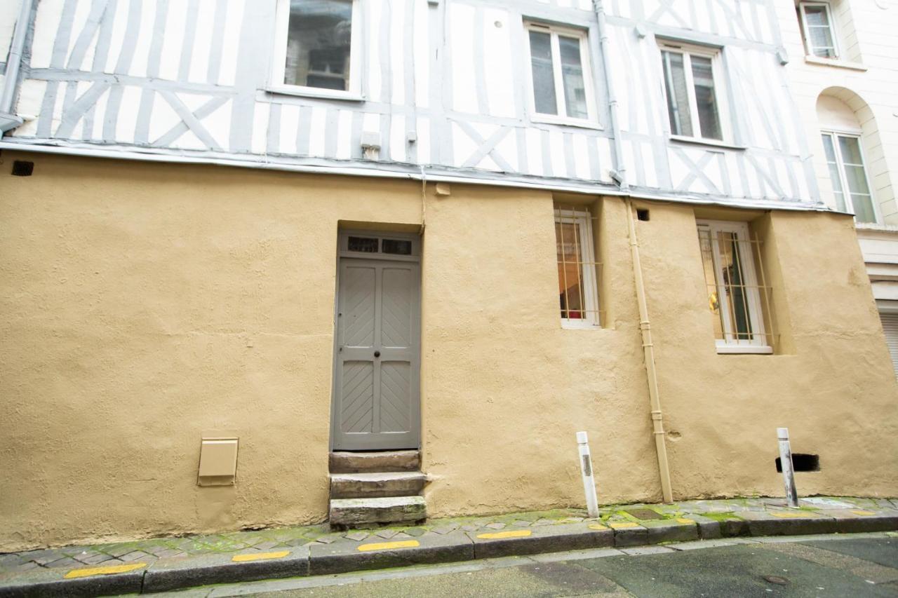 Appart Coeur De Rouen - Le Roi Экстерьер фото
